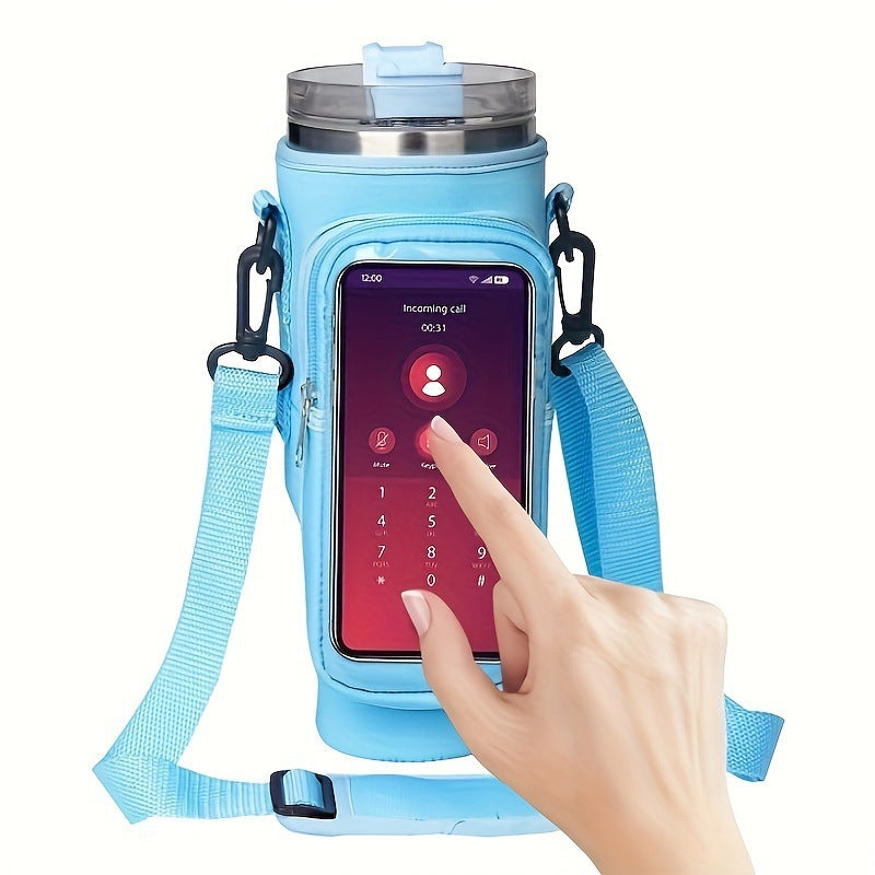 Wholesale Neoprene 40OZ Handle Large Capacity Ice Blaster Cup Accessories